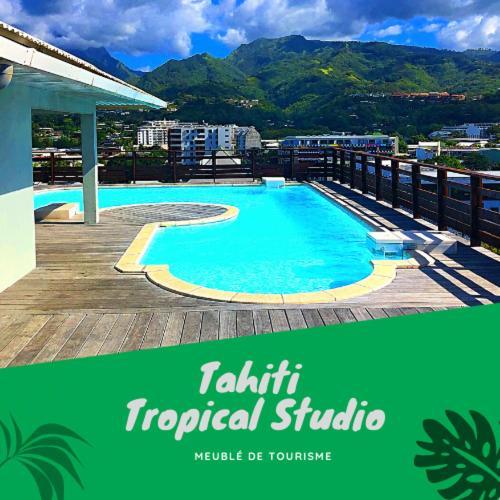 Tahiti Tropical Studio Apartment Papeete  Exterior photo