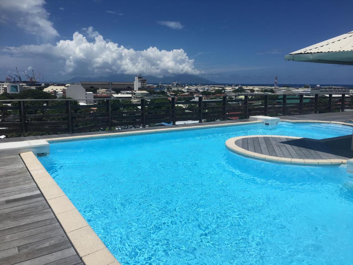 Tahiti Tropical Studio Apartment Papeete  Exterior photo